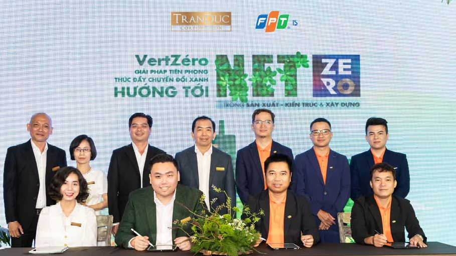 FPT có thêm dự án mới về Giải pháp kiểm kê khí nhà kính
