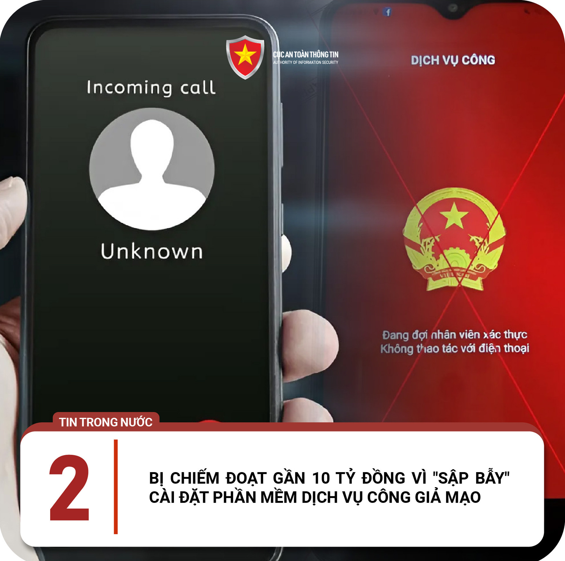 Người dùng cần cảnh giác với thủ đoạn lừa đảo mới qua email