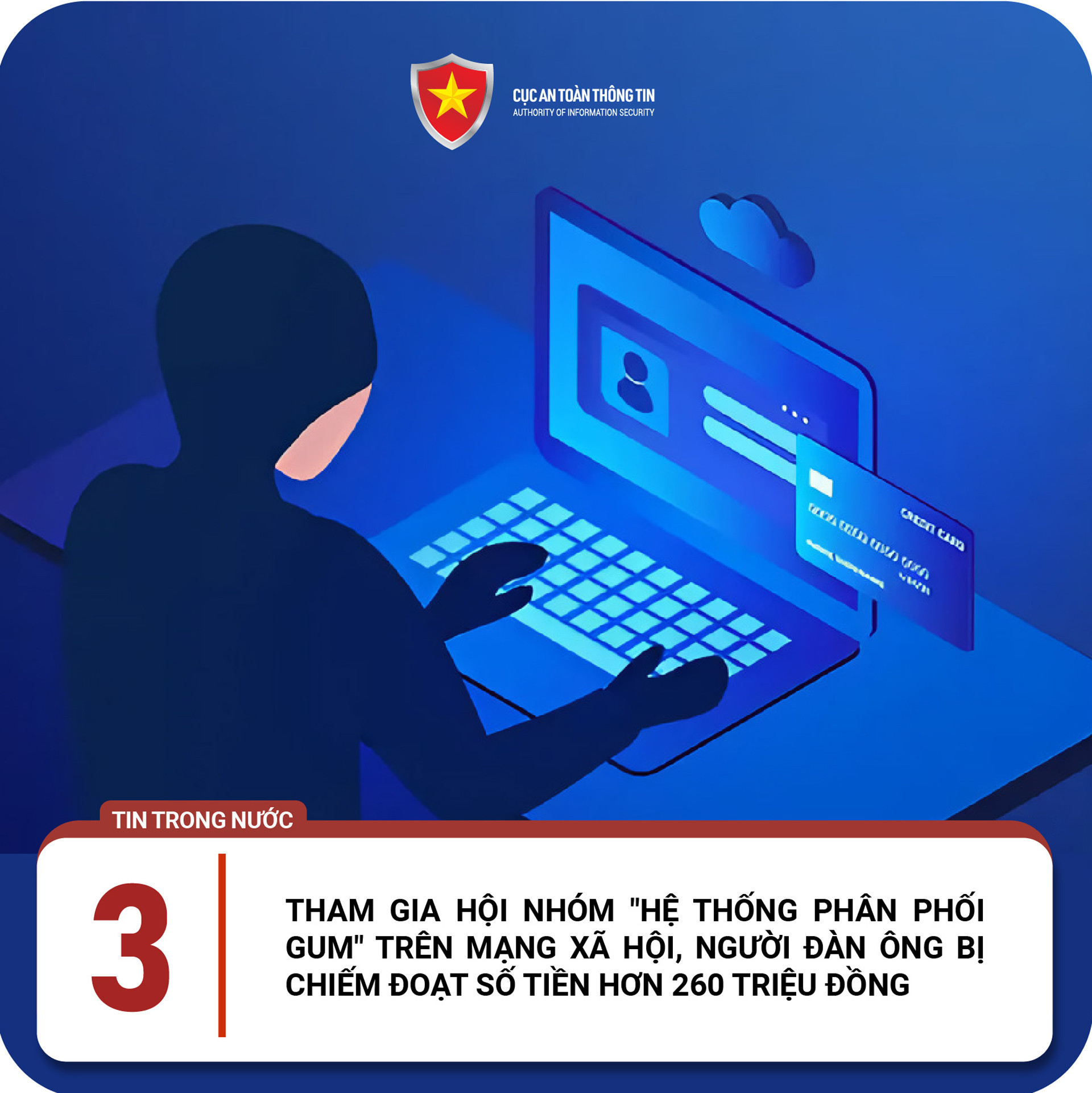 Người dùng cần cảnh giác với thủ đoạn lừa đảo mới qua email