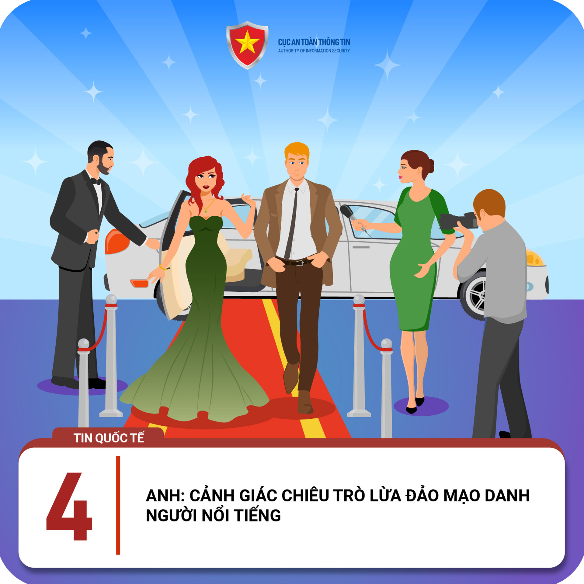 Người dùng cần cảnh giác với thủ đoạn lừa đảo mới qua email