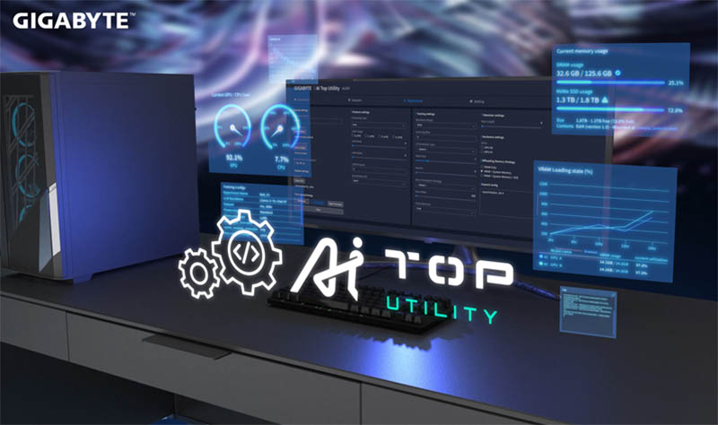GIGABYTE AI TOP Utility: Cách mạng hóa tinh chỉnh AI