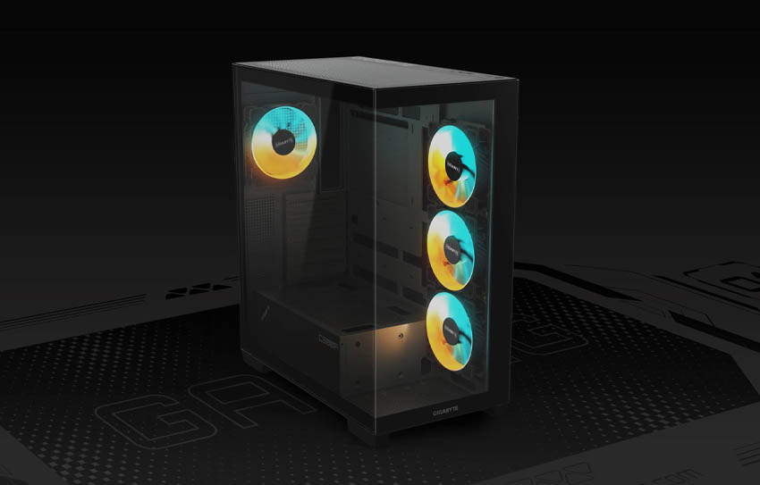 Ra mắt thùng máy gaming C500 PANORAMIC STEALTH