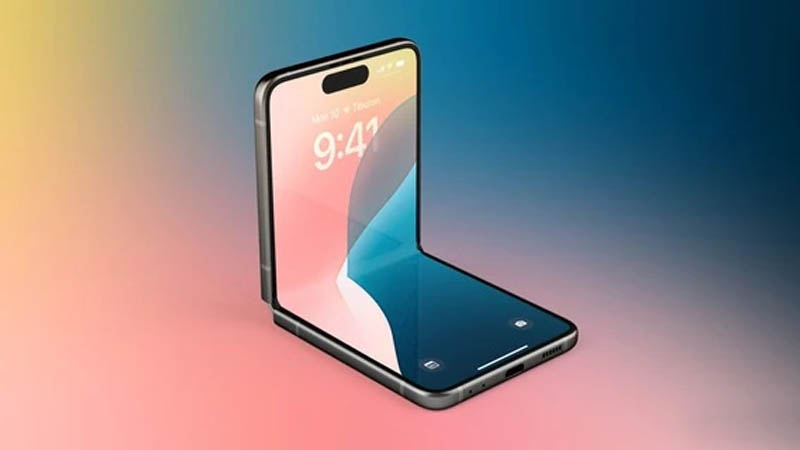 iPhone màn hình gập