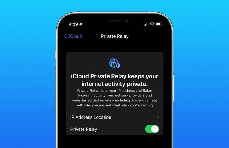 Dịch vụ iCloud Private Relay của Apple đang bị gián đoạn