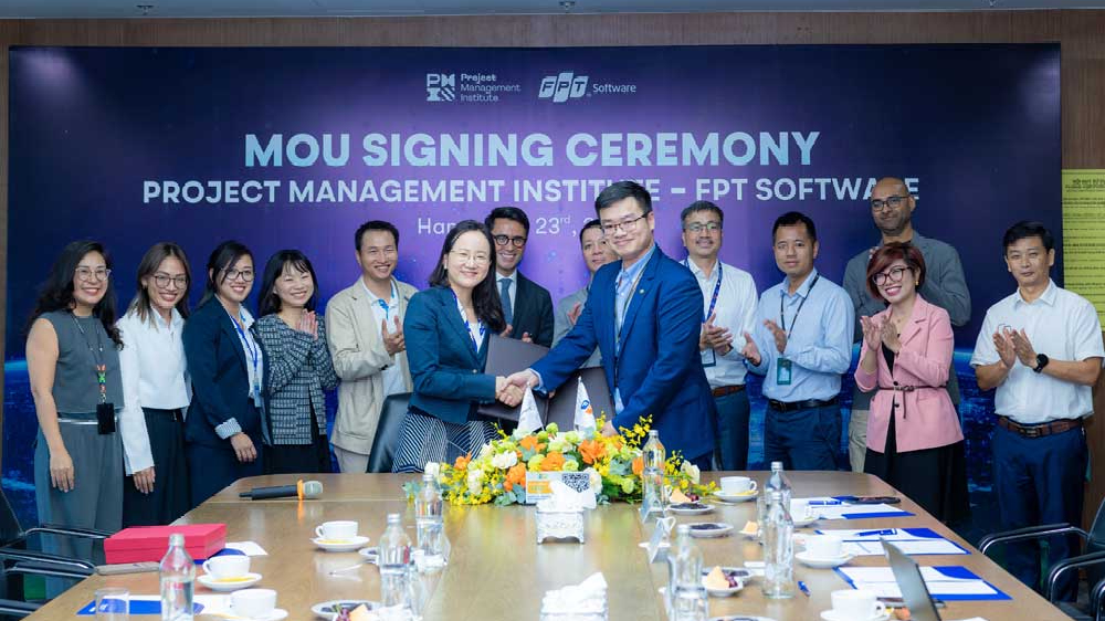 FPT Software hợp tác với PMI về nâng cao năng lực quản trị dự án