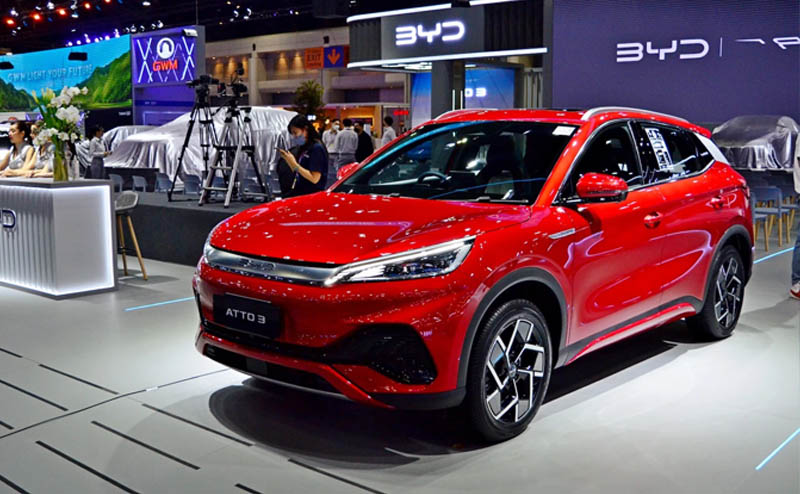 xe điện BYD