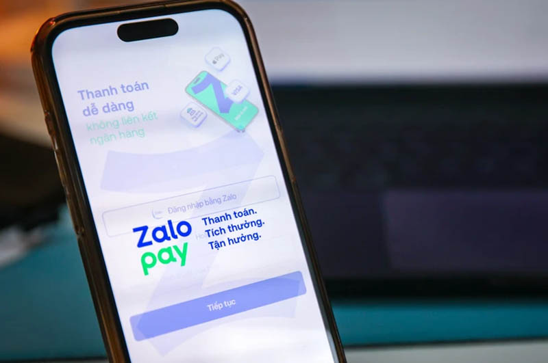 ví điện tử Zalopay