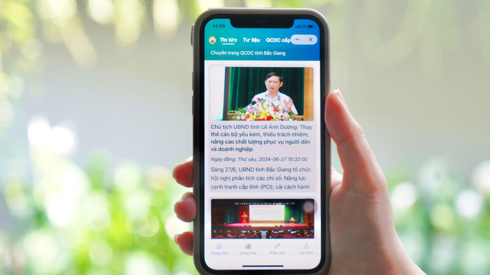 Bắc Giang ra mắt mini app Quy chế dân chủ trên Zalo