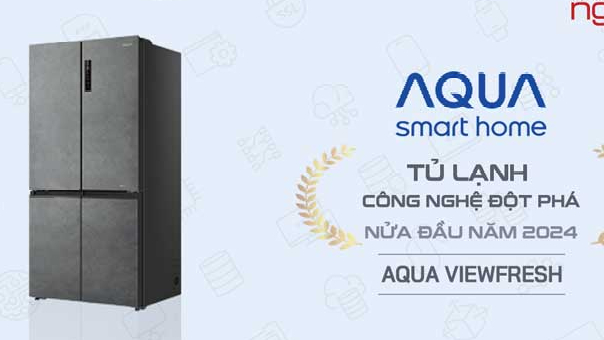 AQUA Việt Nam chinh phục cú đúp giải thưởng tại Hi-Tech Award 2024