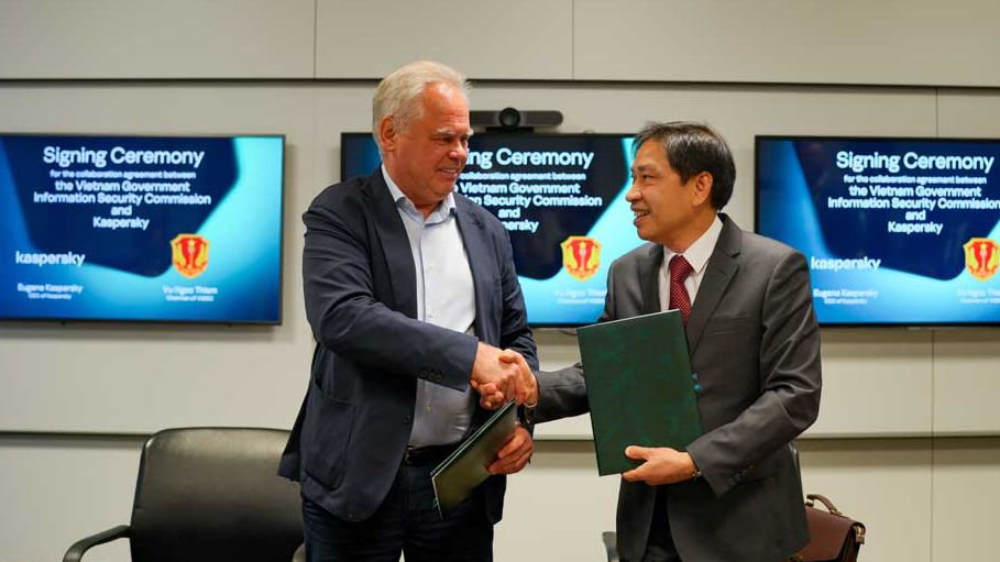 Ban Cơ yếu Chính phủ và Kaspersky gia hạn Thoả thuận hợp tác