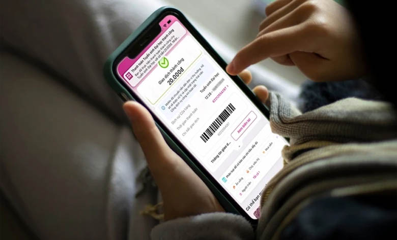 Có thể nộp lệ phí xét tuyển đại học 2024 bằng MoMo