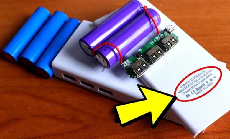 Hiểm họa từ sạc dự phòng kém chất lượng