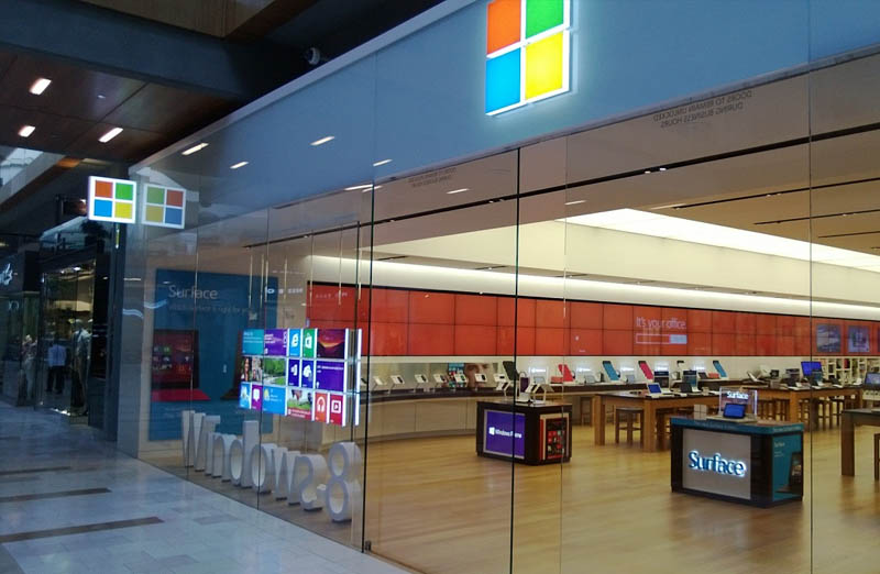 Microsoft đóng cửa toàn bộ cửa hàng tại Trung Quốc