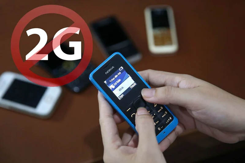 lộ trình dừng công nghệ di động 2G