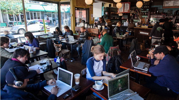 Những điều cần lưu ý khi "xài net chùa"