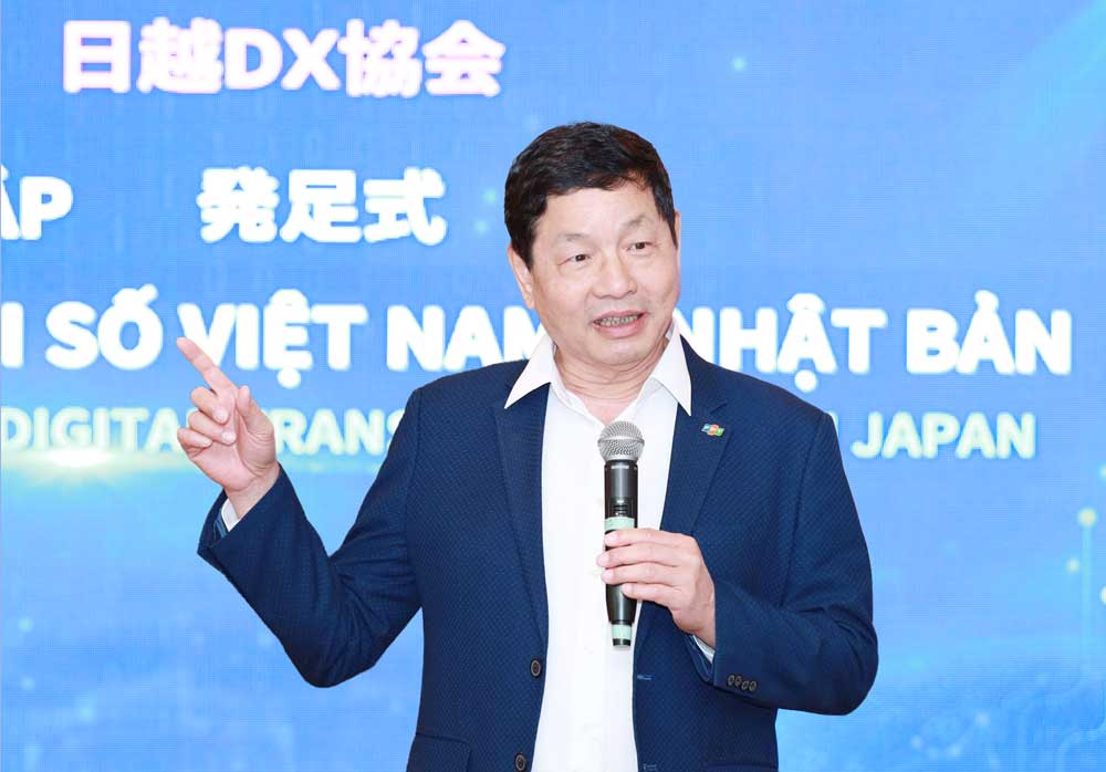 Ra mắt Hiệp hội chuyển đổi số Việt Nam - Nhật Bản VADX Japan