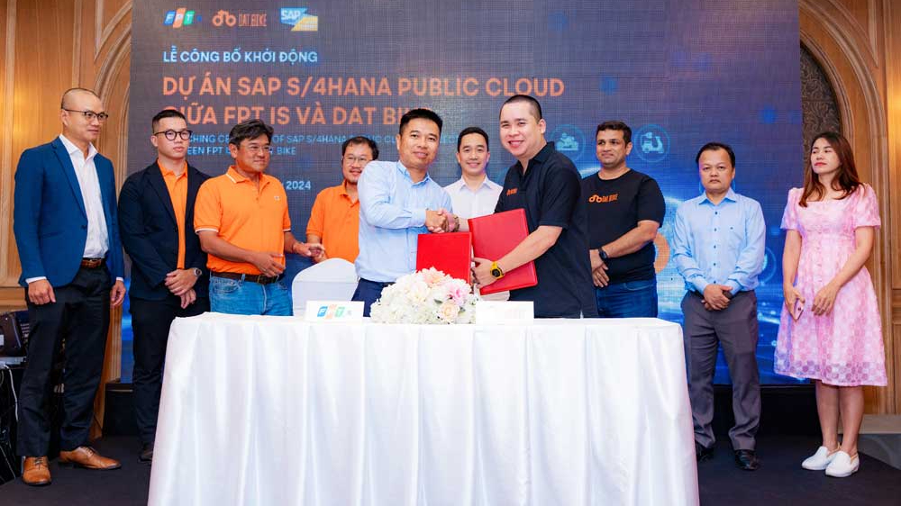 Dat Bike cùng FPT IS chuẩn hoá quản trị với SAP S/4HANA Public Cloud