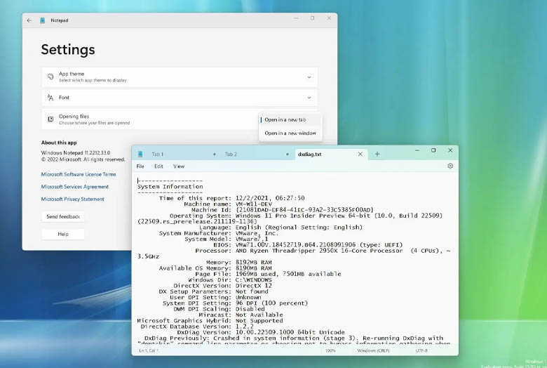 Notepad thêm tính năng kiểm tra chính tả sau 40 năm ra mắt