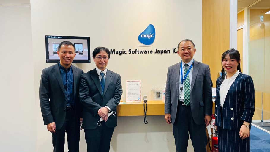 Tinhvan Japan và Magic Software Japan ký thỏa thuận hợp tác chiến lược