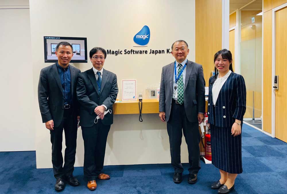 Tinhvan Japan và Magic Software Japan ký thỏa thuận hợp tác chiến lược
