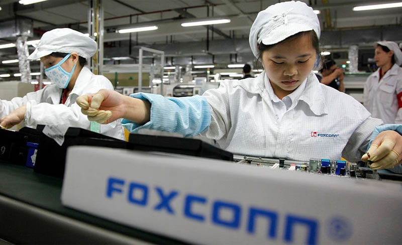 Foxconn iPhone 16