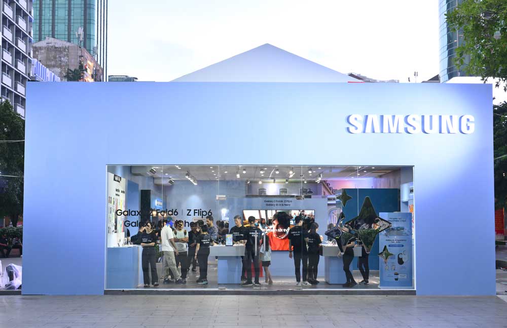Hơn 50.000 người tham gia Đại tiệc âm nhạc Galaxy AI Immersive