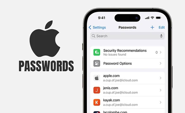 ứng dụng Password