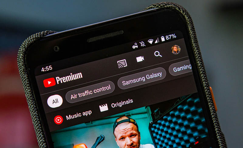 YouTube Premium