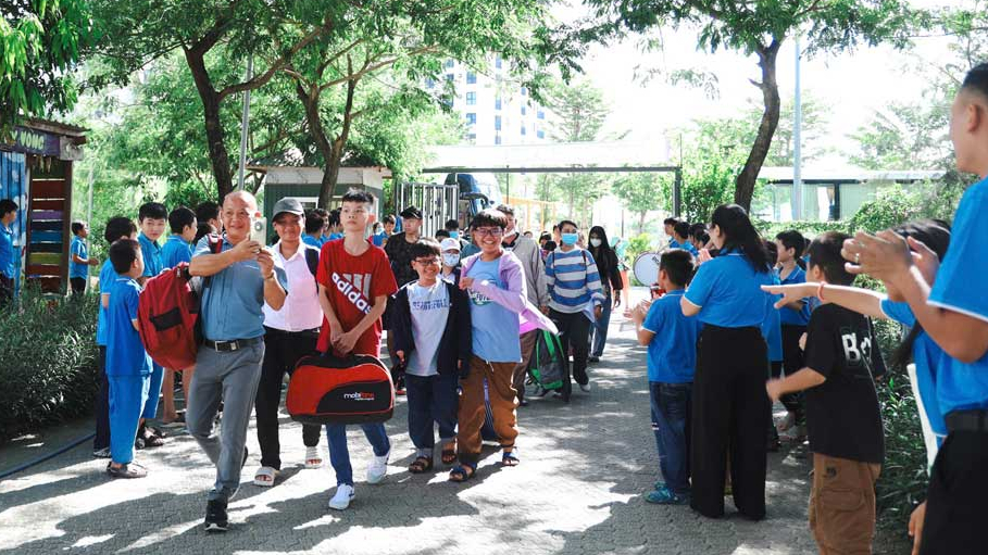 Năm học 2024 - 2025: Trường Hy Vọng đón gần 100 học sinh mới