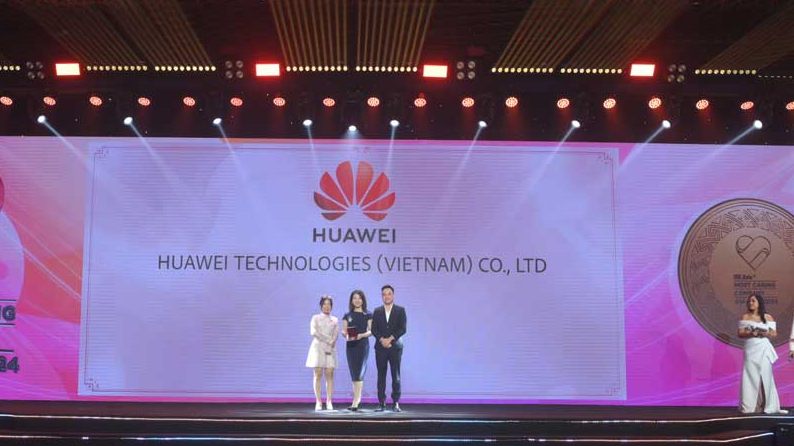 Huawei Việt Nam giành giải kép tại lễ trao giải HR Asia Awards 2024