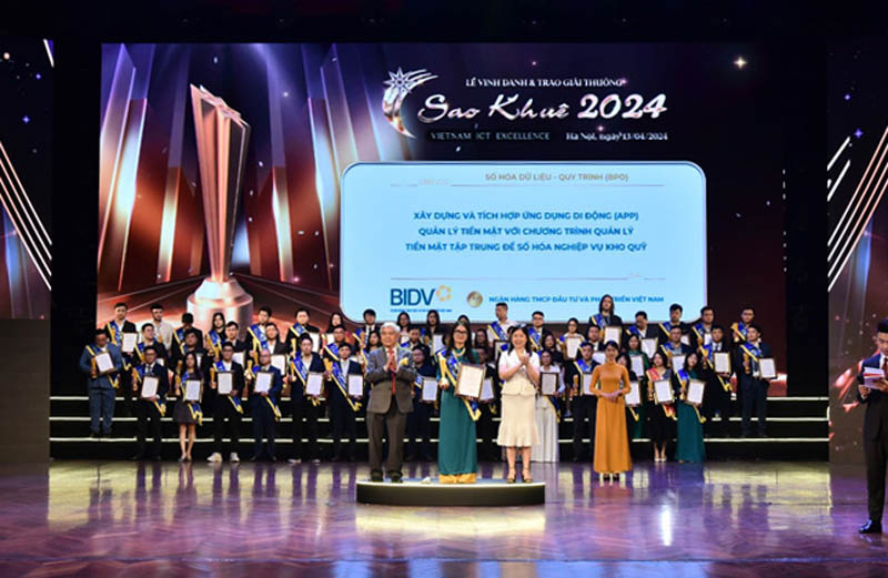 B.cash - Bước đột phá trong quản lý tiền mặt và kho quỹ của BIDV