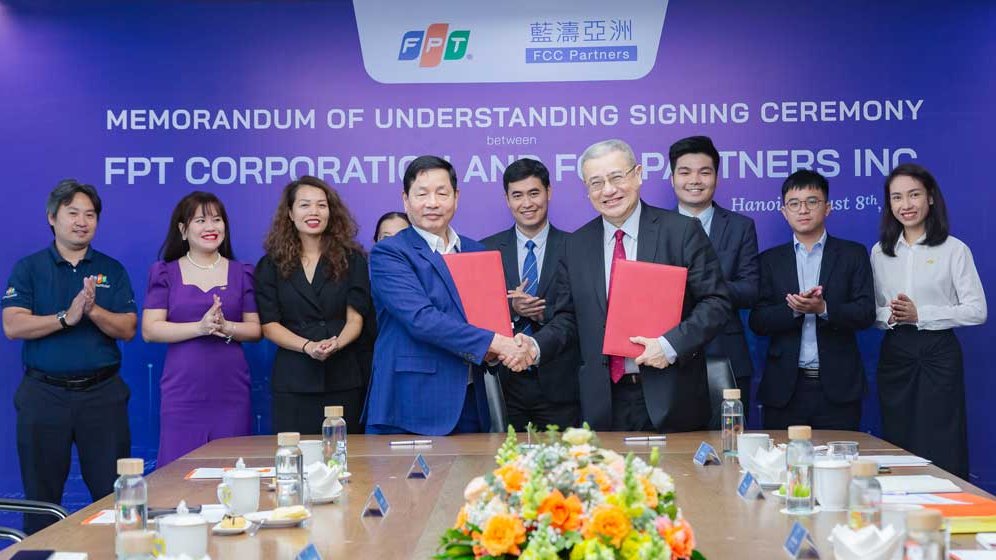 FPT hợp tác với FCC Partners đẩy mạnh phát triển công nghiệp bán dẫn