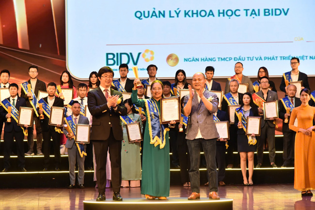 Số hóa công tác quản lý khoa học tại BIDV