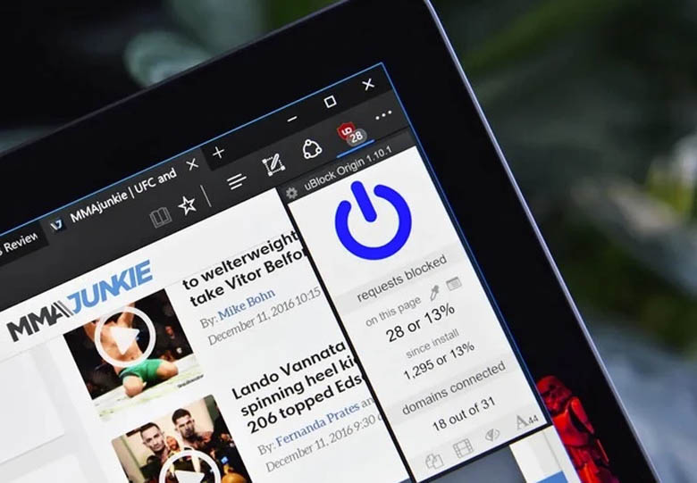 Google sắp khiến trình chặn quảng cáo uBlock Origin ngừng hoạt động