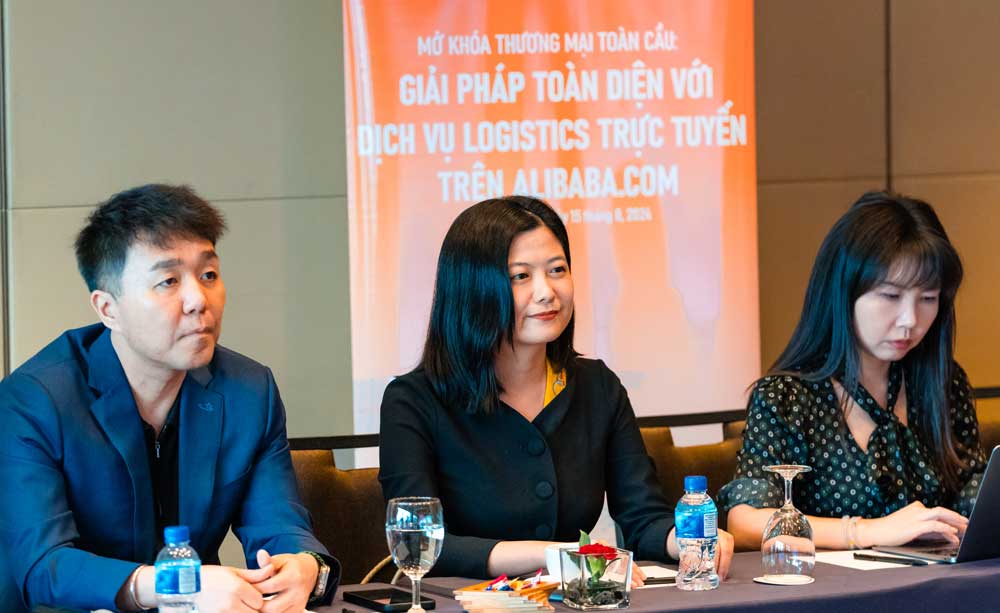 Alibaba ra mắt dịch vụ logistics trực tuyến cho thị trường Việt Nam