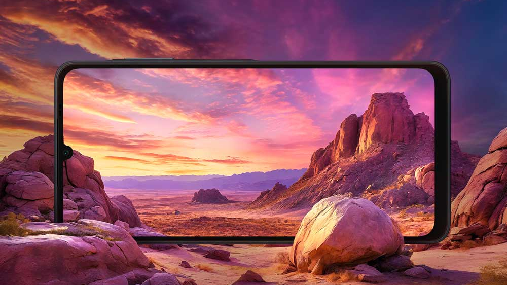 Samsung ra mắt Galaxy A06 với màn hình cực đại lớn nhất dòng A Series