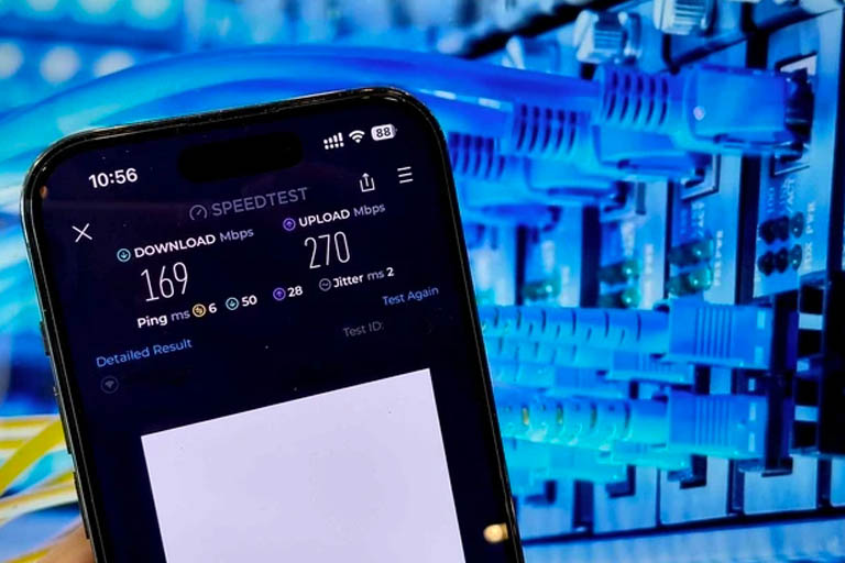 tốc độ internet Việt Nam