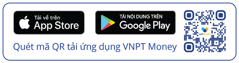 tải ứng dụng VNPT Money