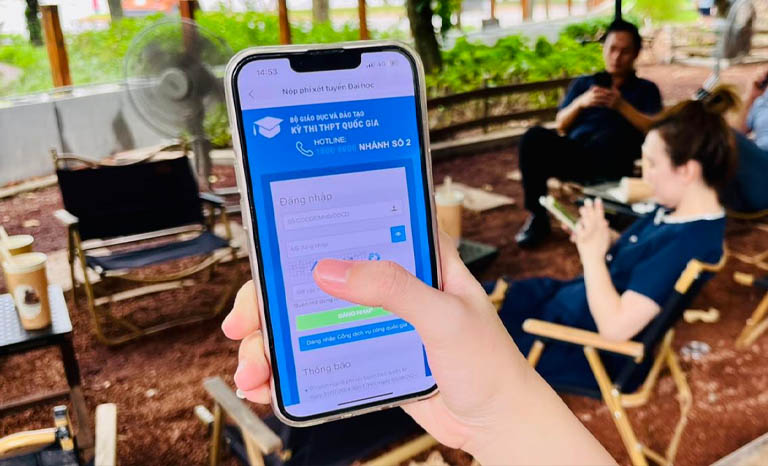 Nộp phí xét tuyển Đại học, Cao đẳng 2024 tiện lợi bằng QR đa năng VNPT Money