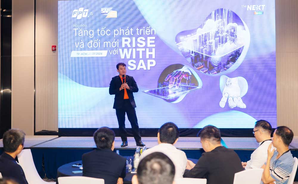 RISE with SAP: Cùng doanh nghiệp dịch chuyển để tăng tốc và đổi mới