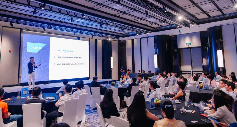 RISE with SAP: Cùng doanh nghiệp dịch chuyển để tăng tốc và đổi mới