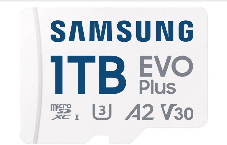 MicroSD EVO Plus
