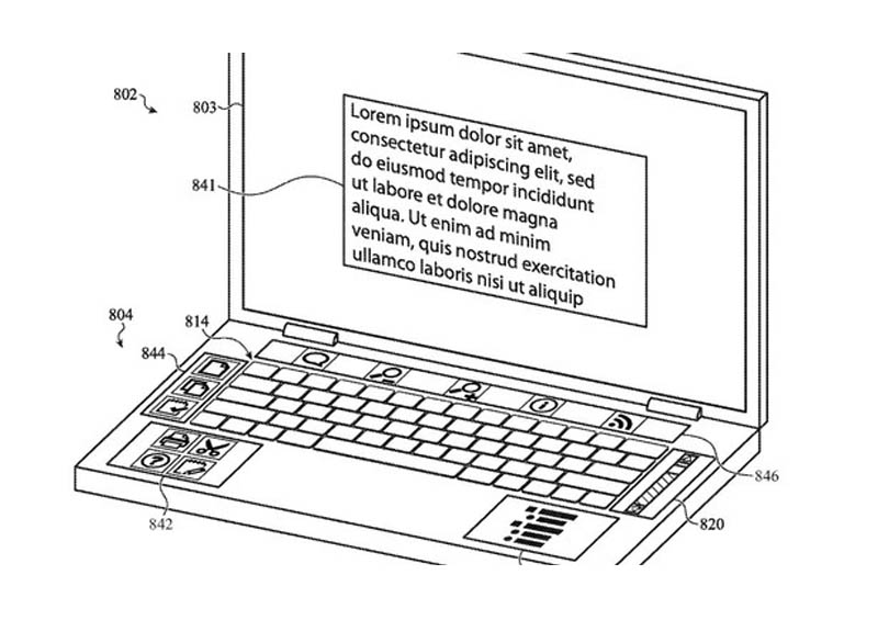  màn hình cảm ứng trên MacBook Pro