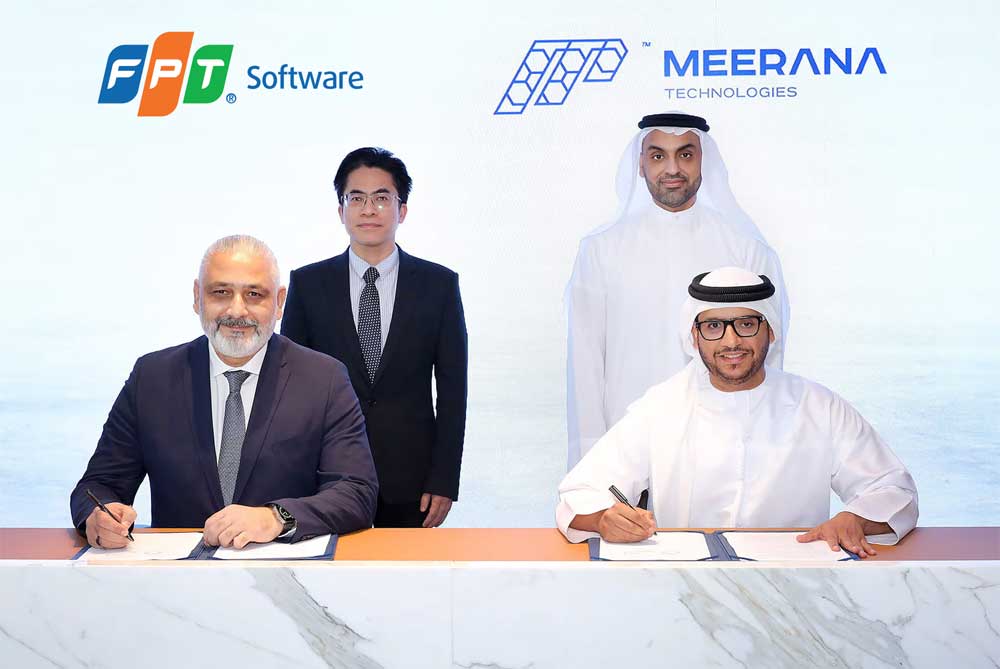 FPT Software và Meerana Technologies hợp tác chuyển đổi số tại UAE