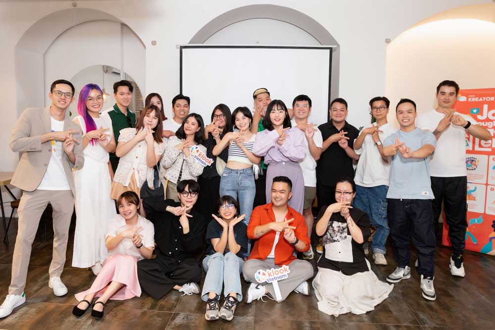 Klook đẩy mạnh social commerce, "chăm sóc" các nhà sáng tạo nội dung