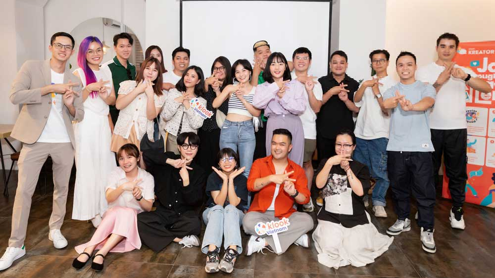 Klook đẩy mạnh social commerce, "chăm sóc" các nhà sáng tạo nội dung