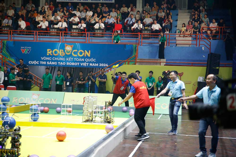 ABU Robocon 2024 sẽ chính thức khởi tranh từ ngày mai 23/08