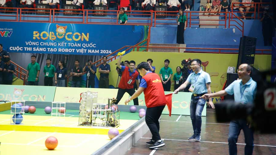 ABU Robocon 2024 sẽ chính thức khởi tranh từ ngày mai 23/08