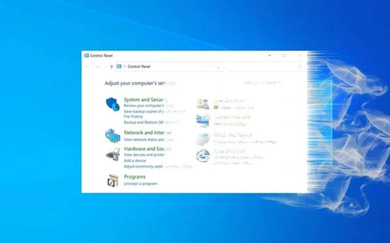 Control Panel sắp biến mất hoàn toàn khỏi Windows