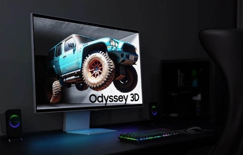 Samsung tiết lộ màn hình 3D không cần sử dụng kính hỗ trợ